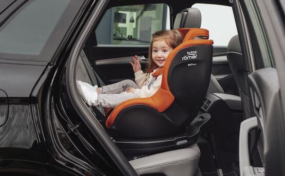 SILLA DE COCHE BRITAX RÖMER DUALFIX PRO - Kidshome