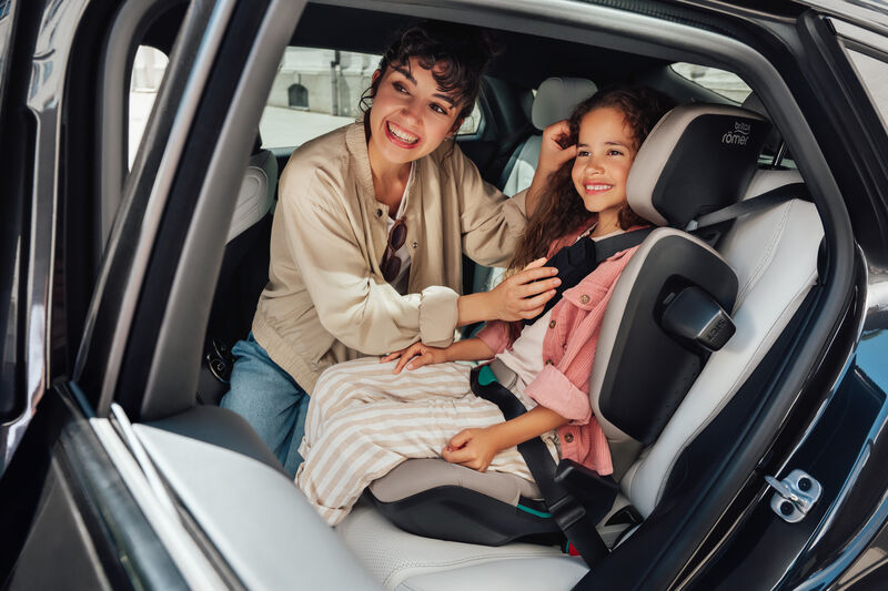 Britax Romer 安全標準測試