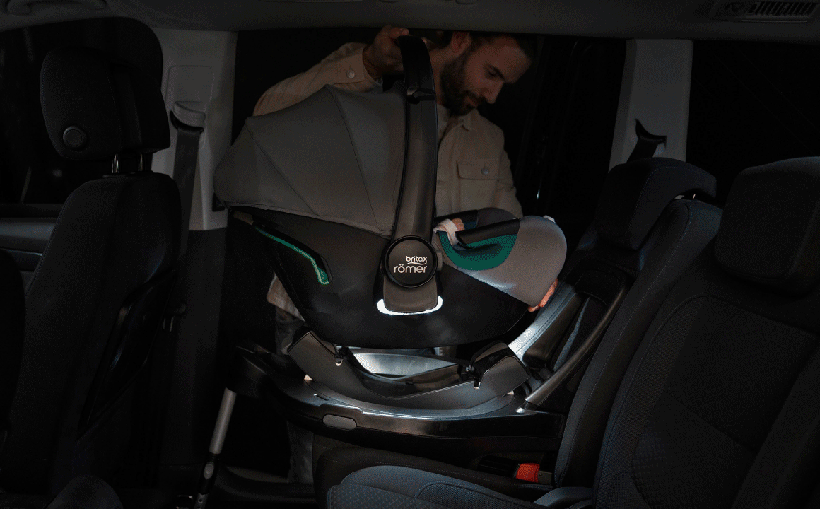 britax capsule installation