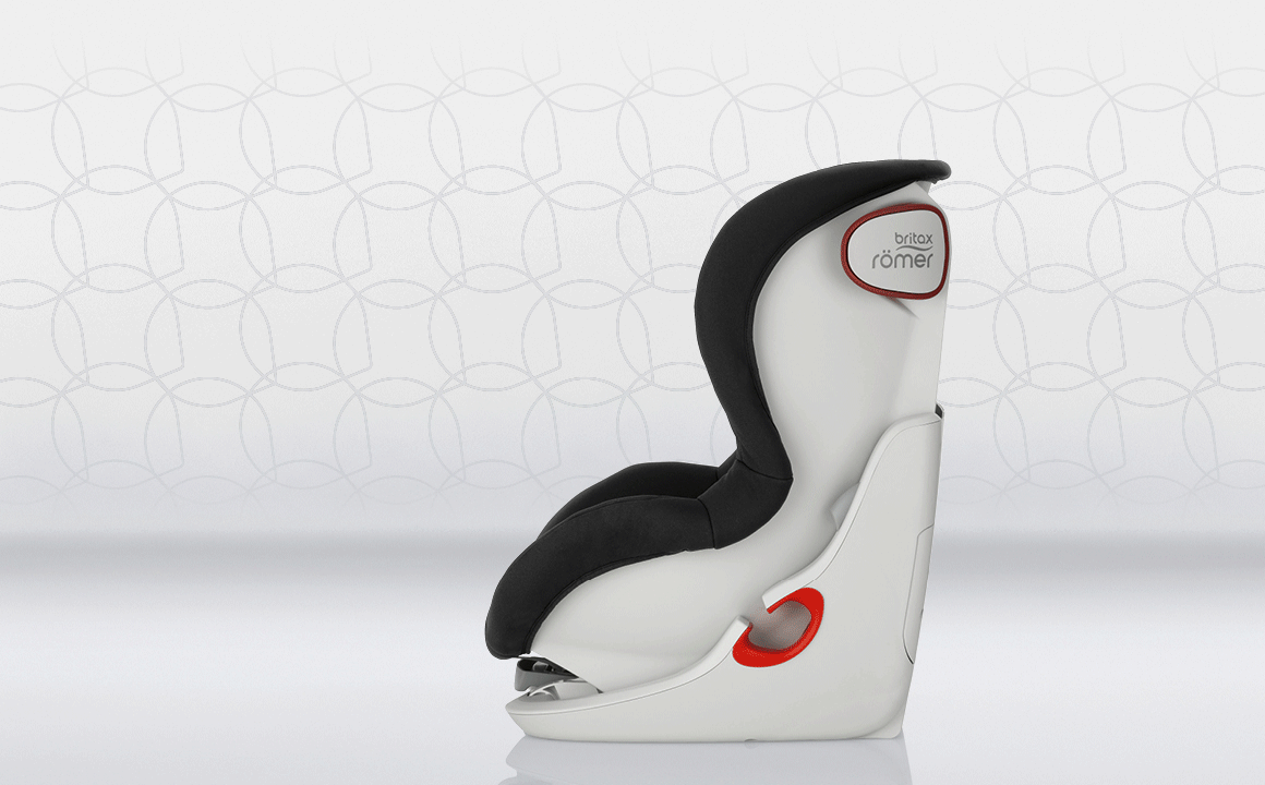 Britax Römer King II Dämpfungseinleger Set für Sitzfläche NEU 
