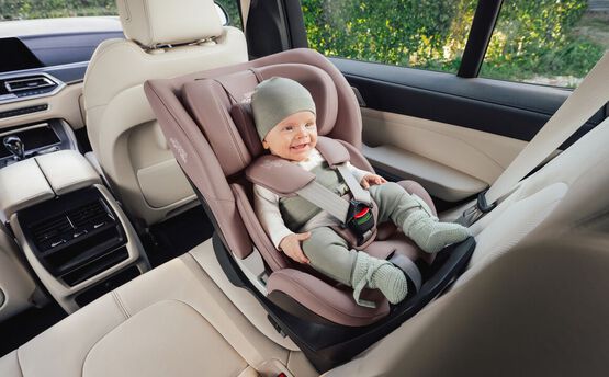 Silla de coche Swivel FrostGrey Britax Römer