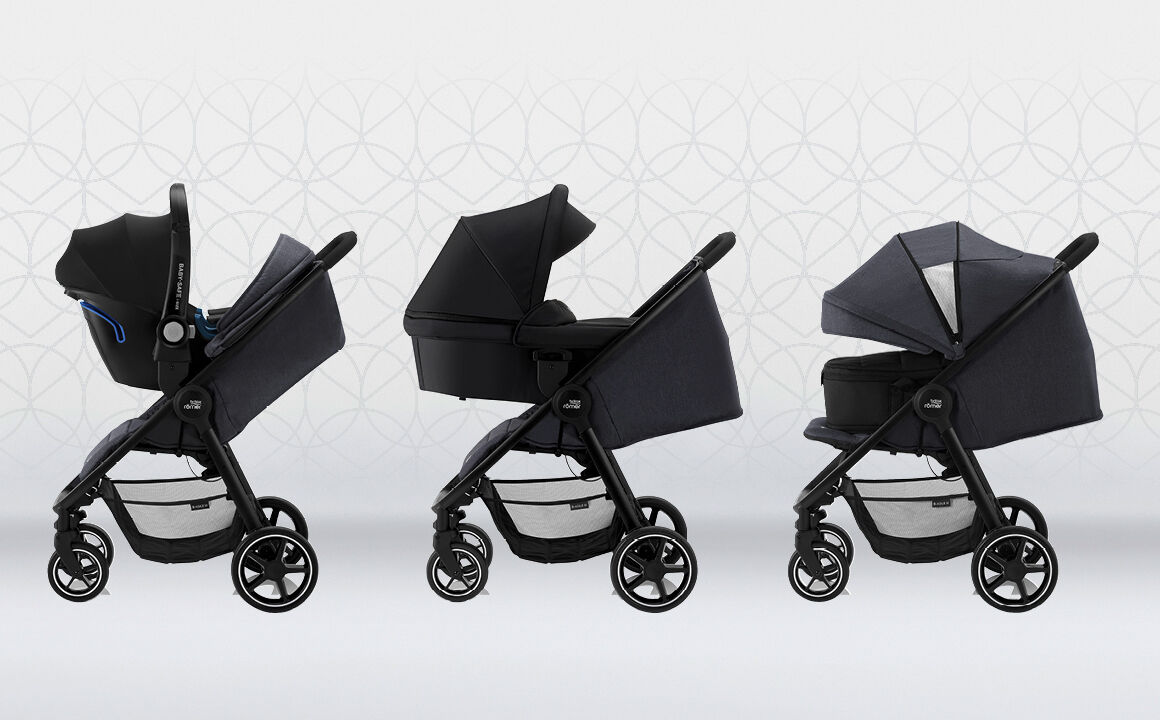 britax pushchair b agile