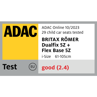 Dualfix 3 i-Size +Base 5Z Britax Romer