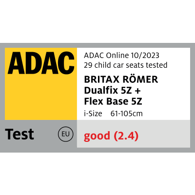 DUALFIX 5Z car seat Britax R mer