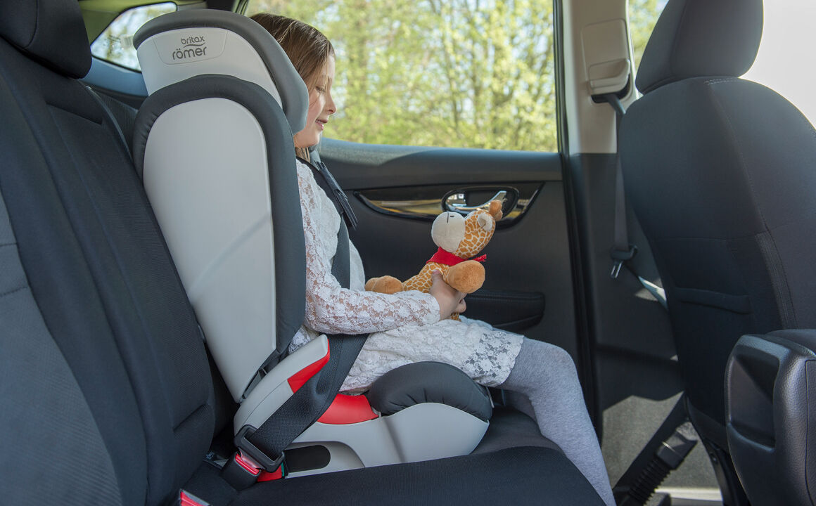 KID II highback booster Britax R mer