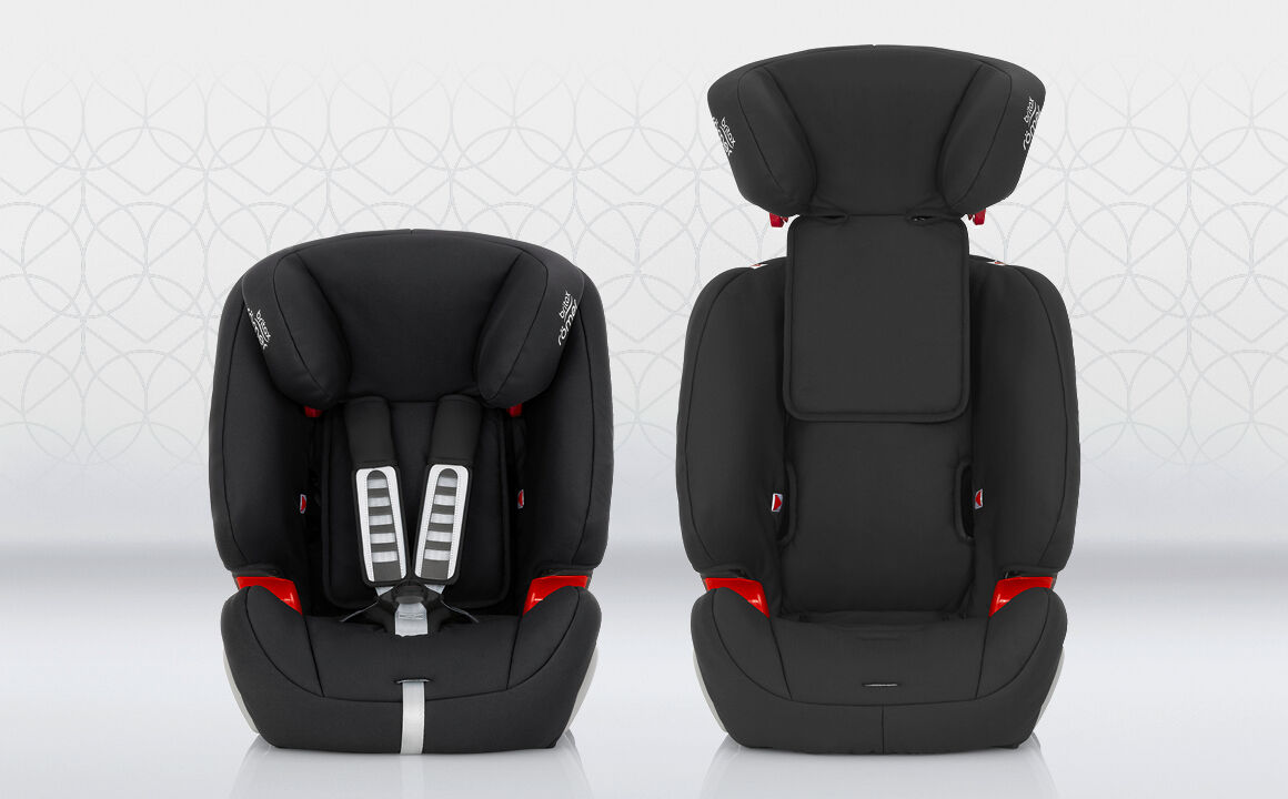 EVOLVA 1 2 3 car seat Britax R mer