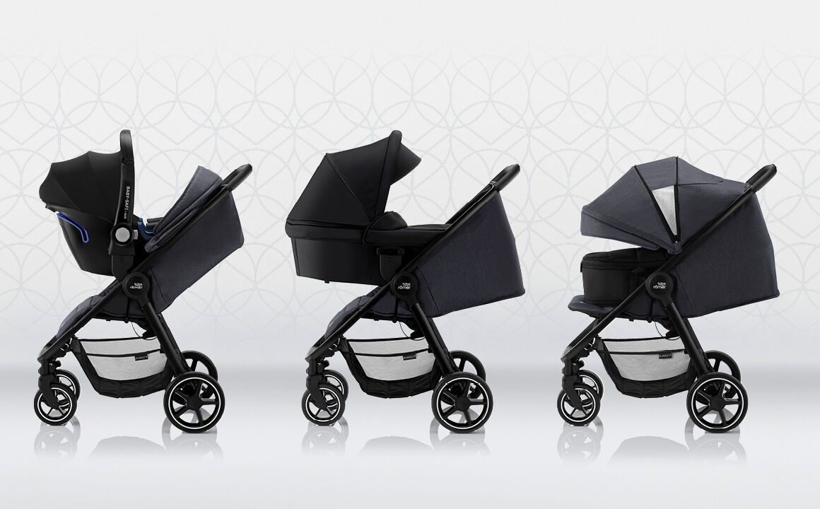 britax romer agile 4