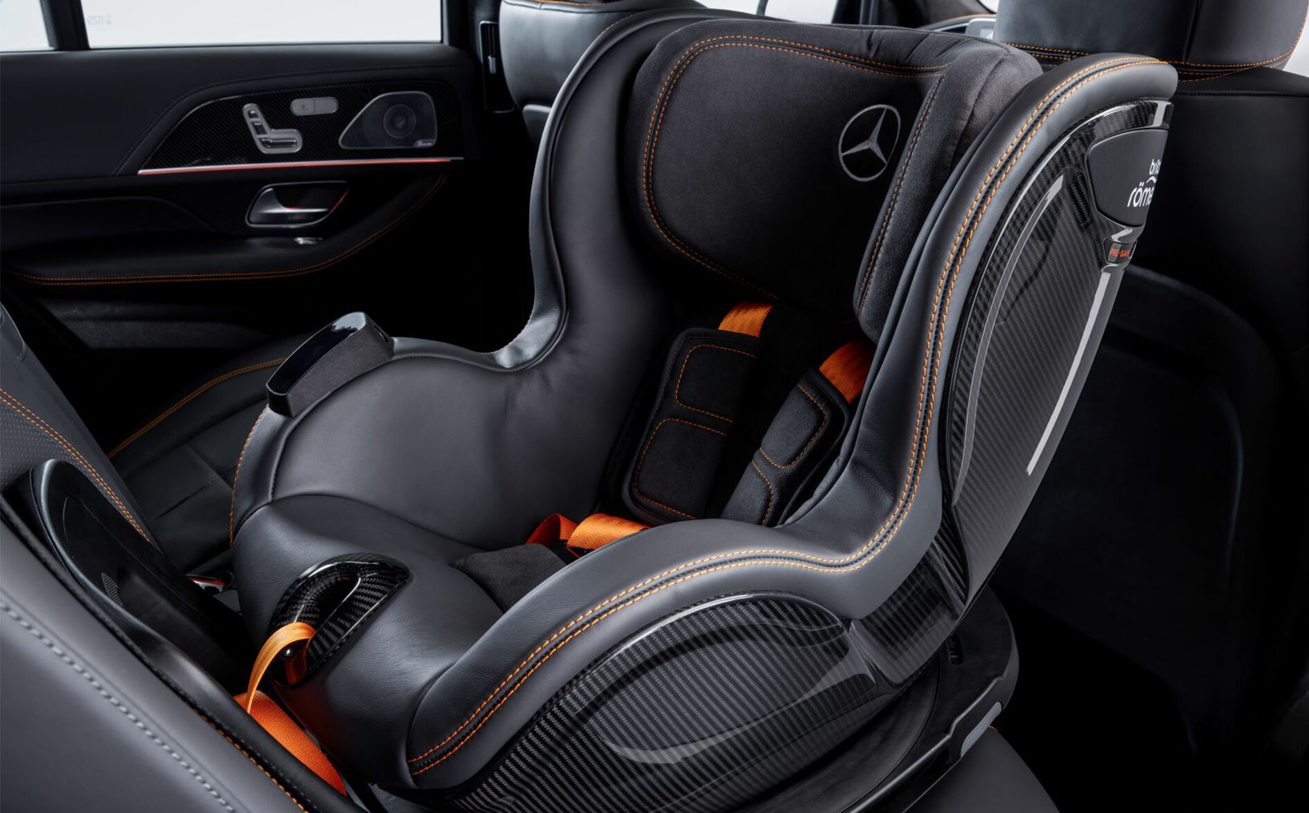 The Mercedes-Benz child seat study 