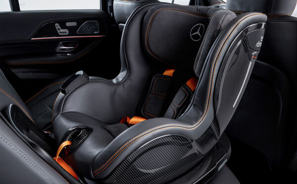 The Mercedes Benz Child Seat Study Britax Romer