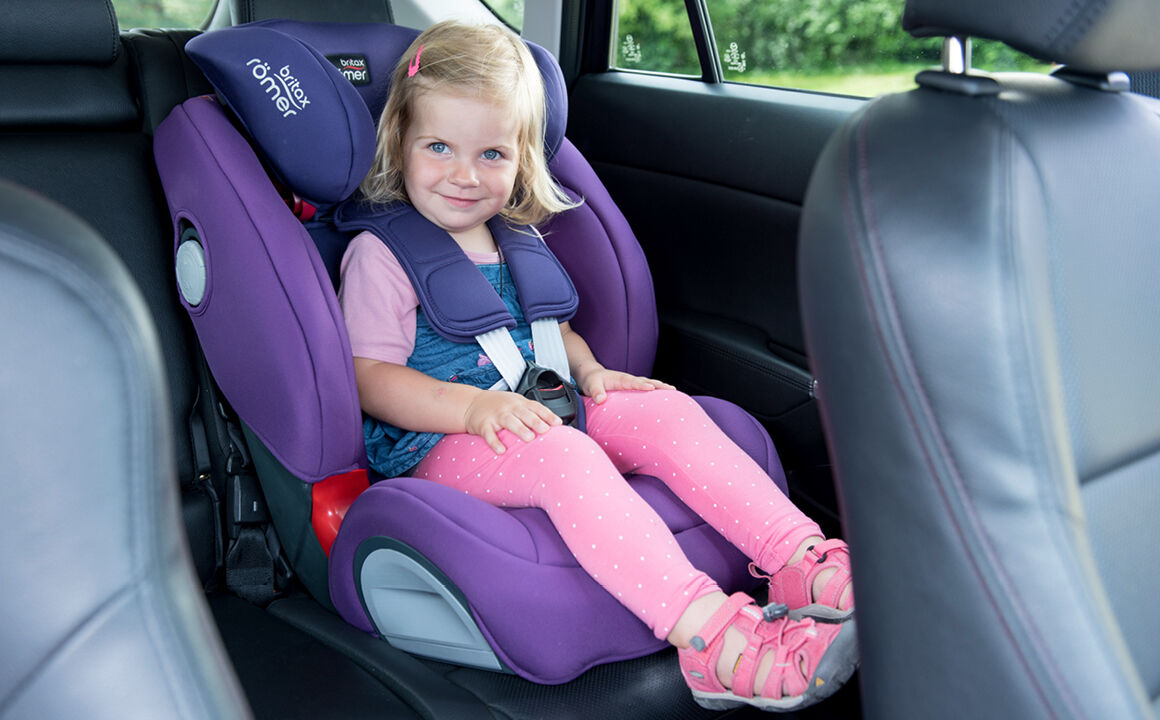EVOLVA 1-2-3 SL SICT - car seat 