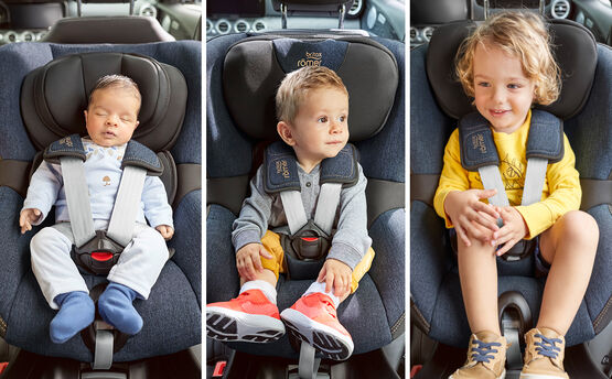 4 years, 200 weeks, 1500 days, 1 car seat – constantly comfortable