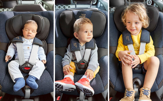 Britax Römer Dualfix i-Size review - Car seats from birth - Car