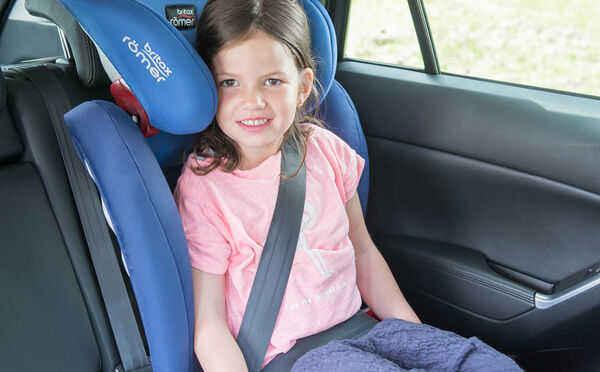 Kid Ii Highback Booster Britax Romer