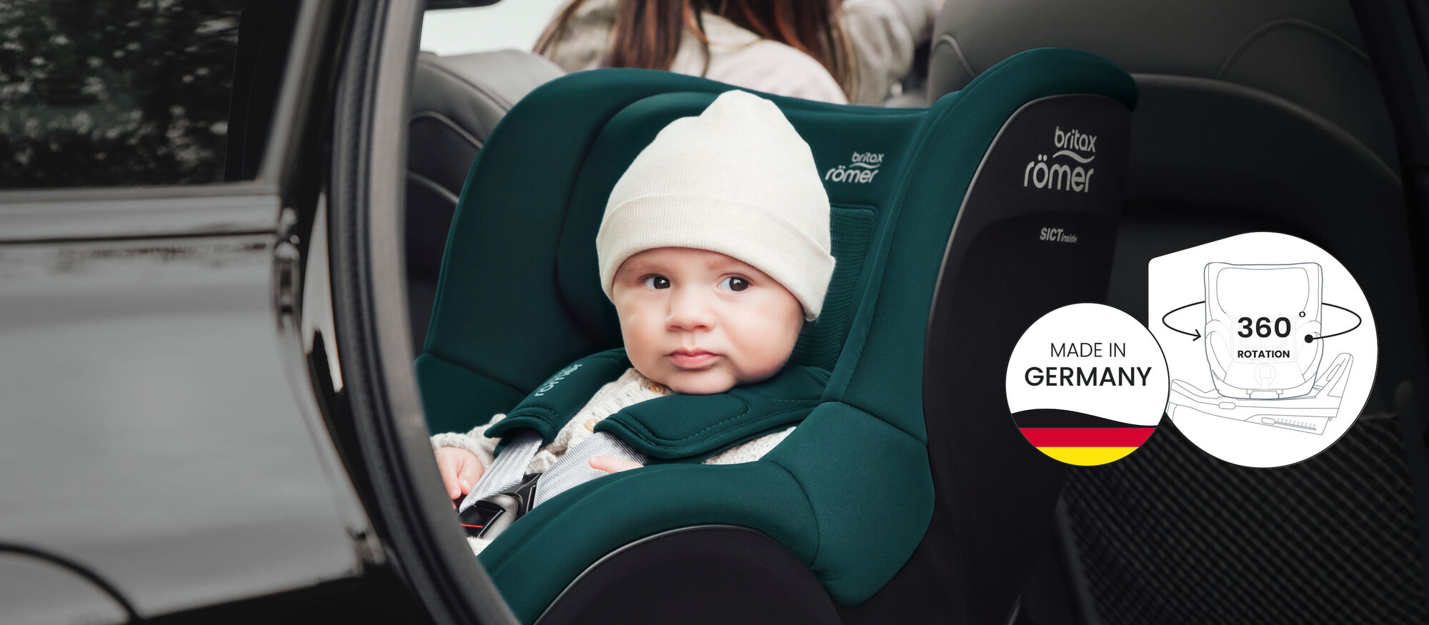Britax Römer | Car seats and pushchairs