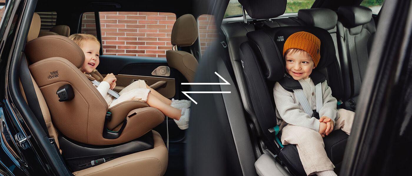 fitting a britax car seat