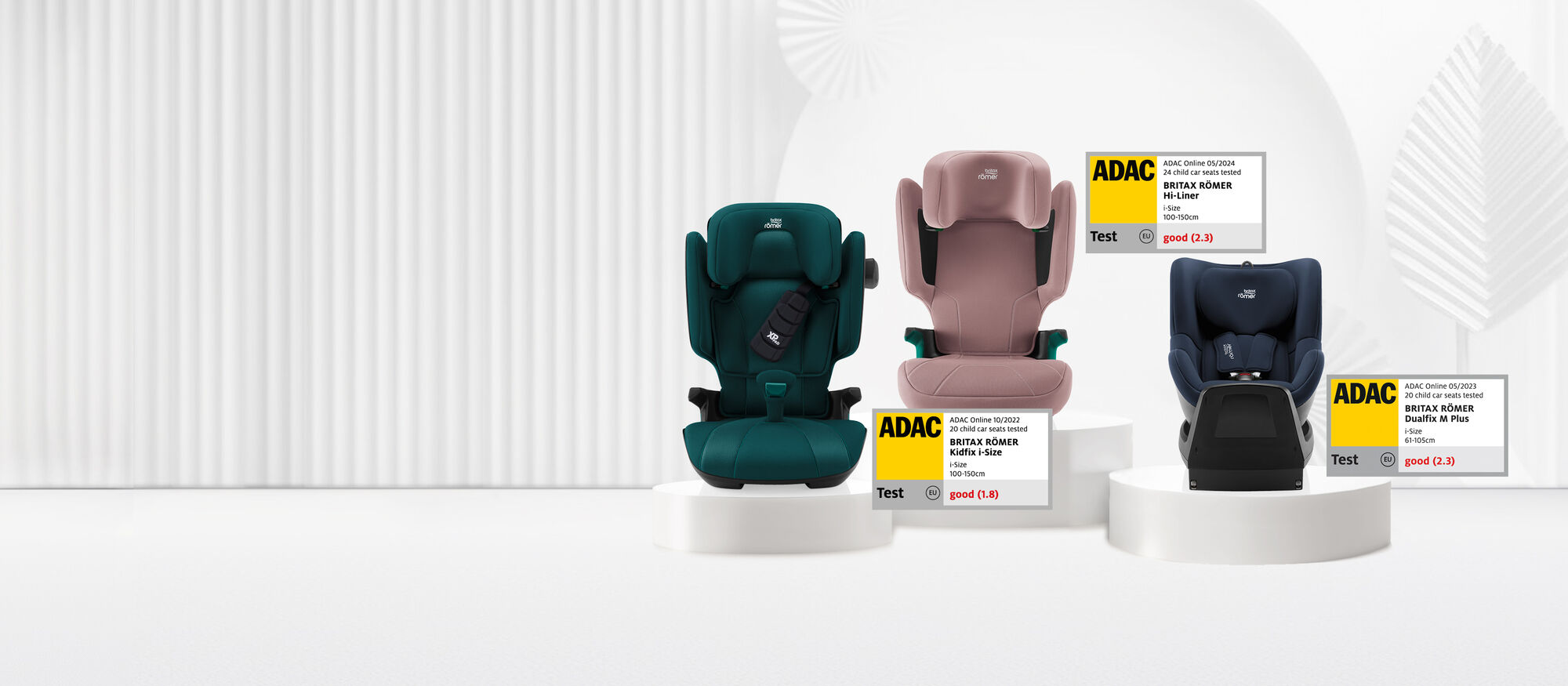 Britax Römer | Car seats and pushchairs