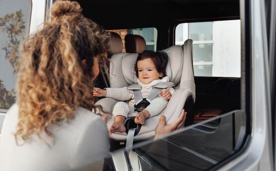 LONG-LASTING COMFORT FOR YOU AND YOUR CHILD