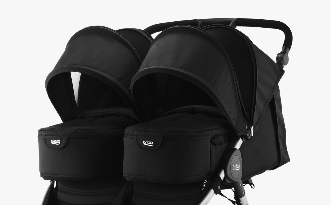 B-AGILE DOUBLE - Double Pushchair | Britax Römer