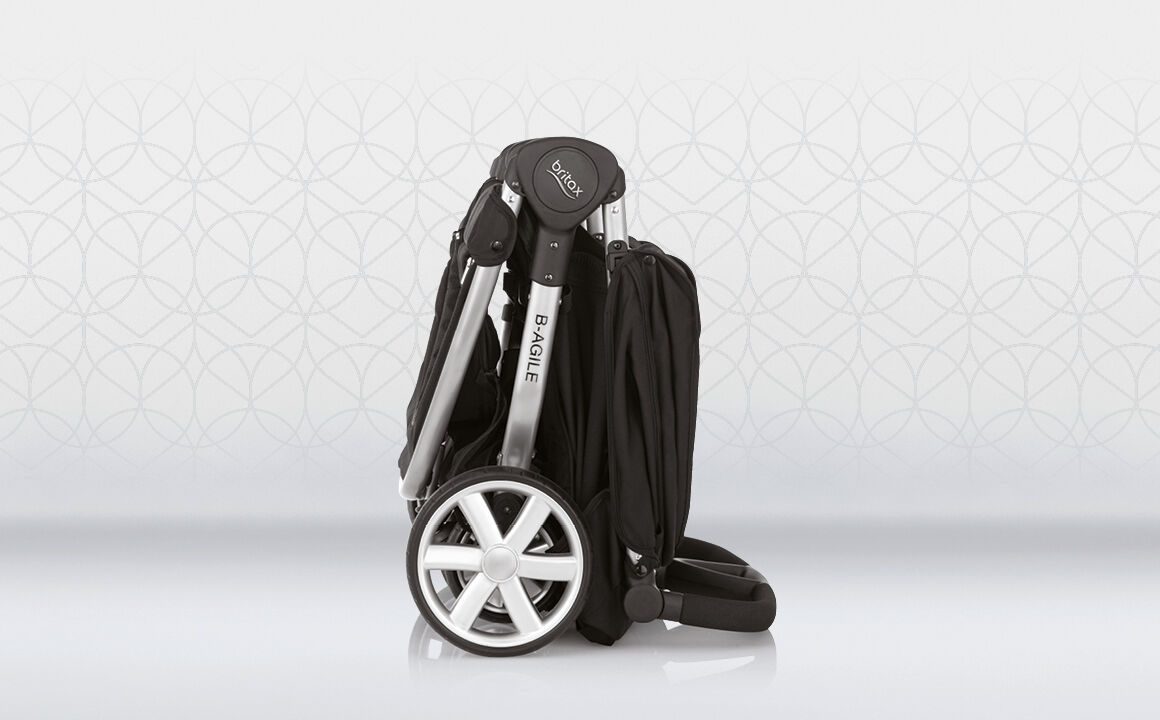 B AGILE DOUBLE Double Pushchair Britax Romer