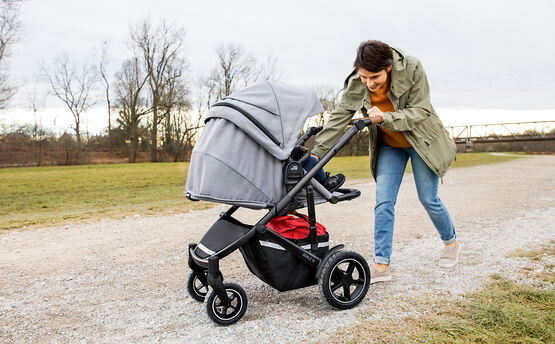 SMILE III pushchair