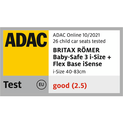 BABY-SAFE 3 i-SIZE SET - newborn car seat | Britax Römer