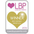 Award Loved by Parents UK 2012