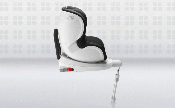 Convenient rear to forward facing
