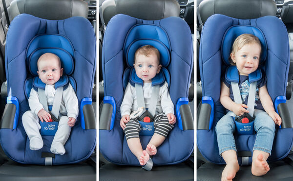 Room to grow â Suitable from birth to 15 months
