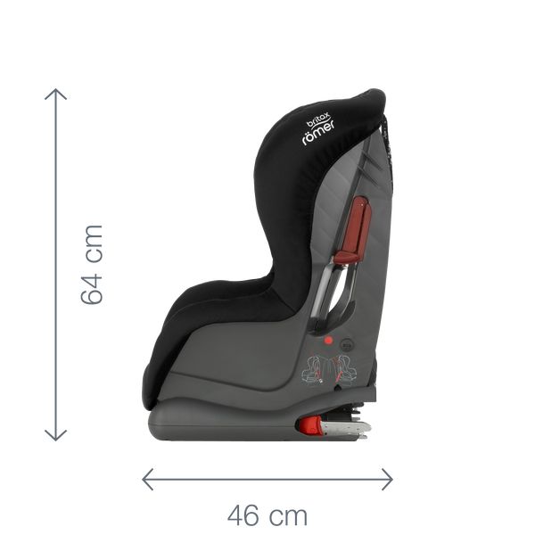 Duo Plus Car Seat Britax Römer User Instructions Vehicle List