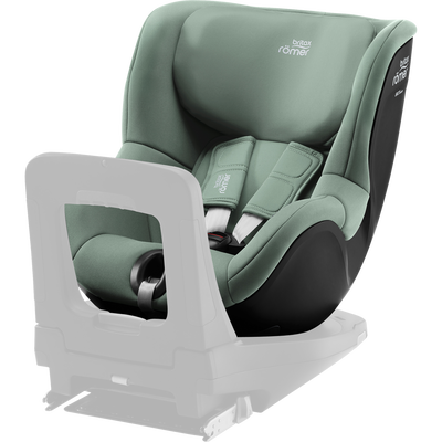 Britax DUALFIX 5Z Jade Green