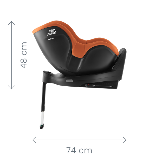 Silla auto Britax Römer Dualfix PRO 360º 