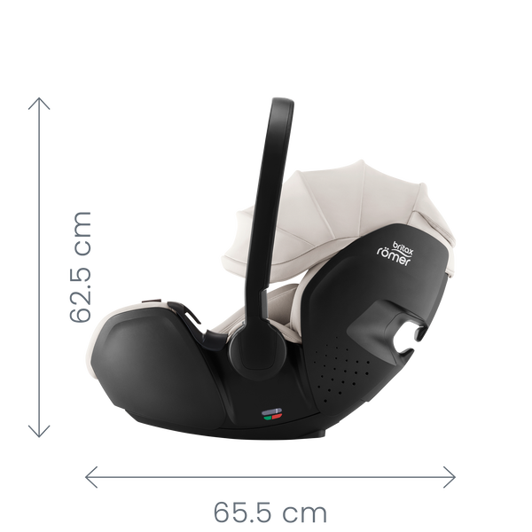 BABY SAFE PRO newborn car seat Britax Romer