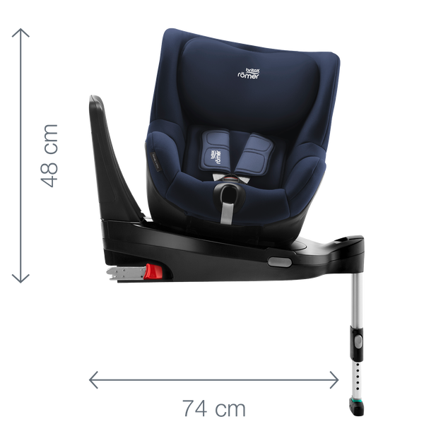 Dualfix M I Size Car Seat Britax Romer