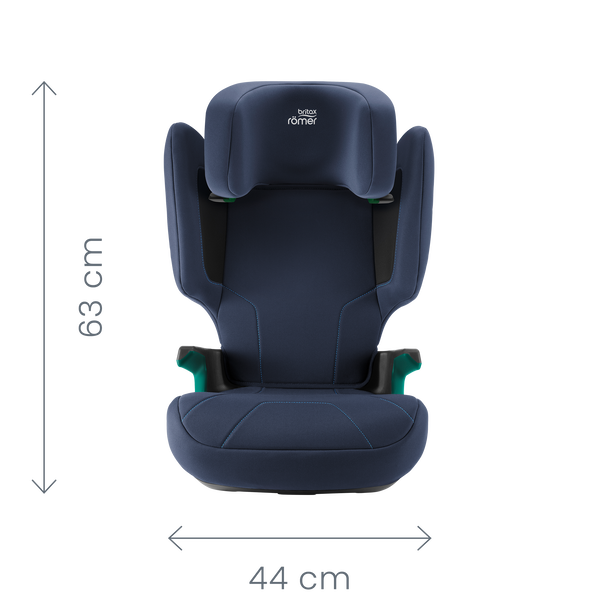Britax high new arrivals back booster isofix