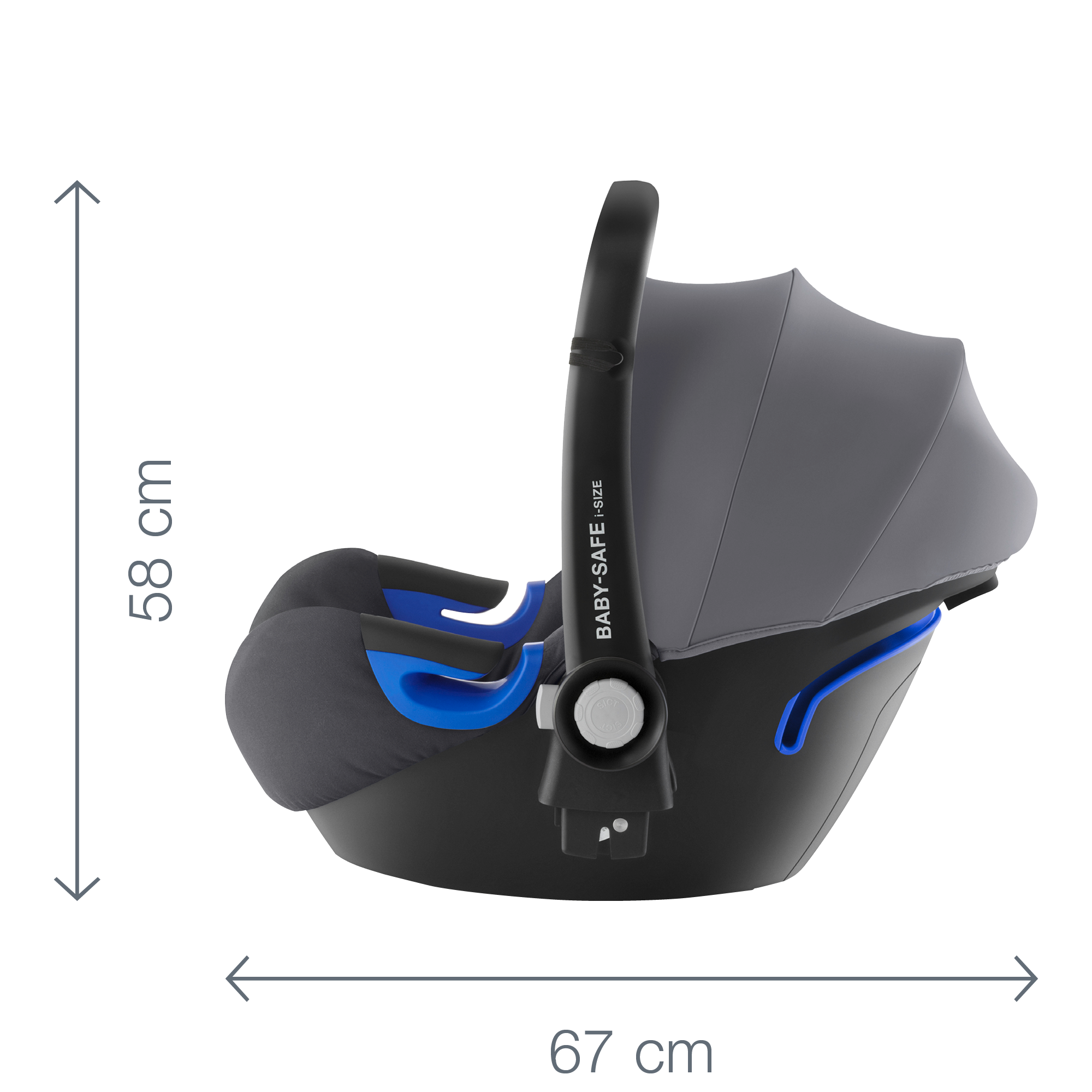 britax baby safe i size 2