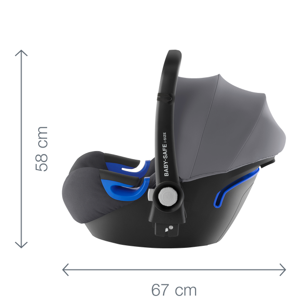 Baby Safe2 I Size Newborn Car Seat Britax Romer
