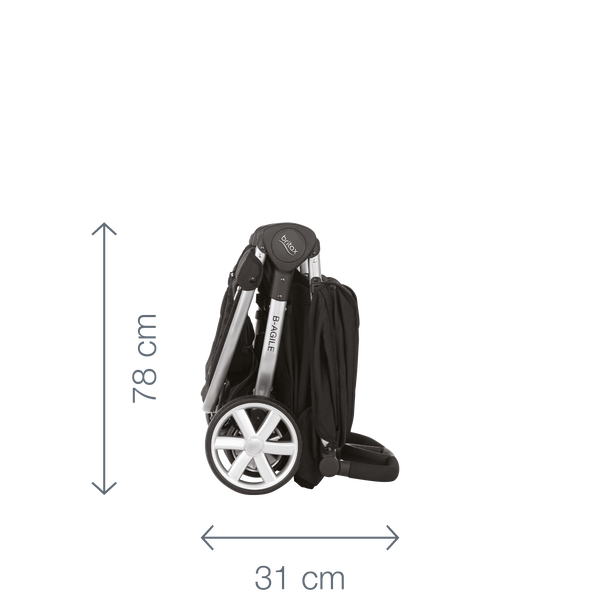 B AGILE DOUBLE Double Pushchair Britax Romer