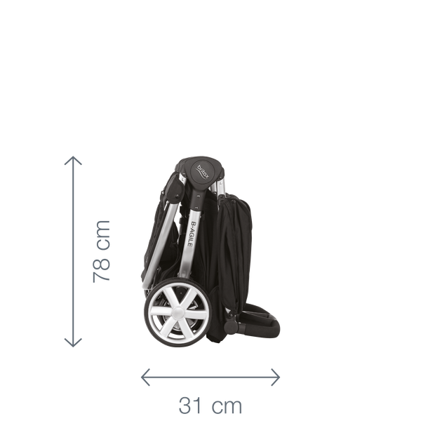 B-AGILE DOUBLE - poussettes jumeaux