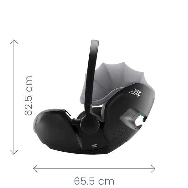 BABY SAFE 5Z2 newborn car seat Britax R mer