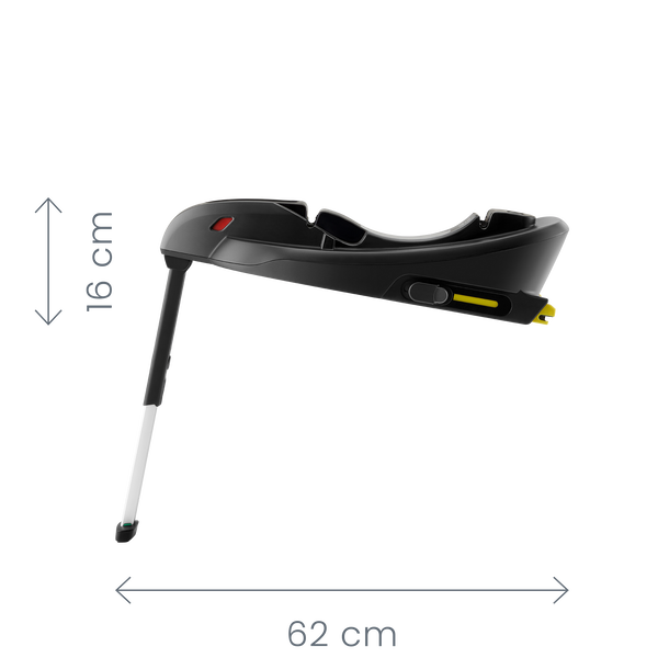 BABY SAFE CORE BASE newborn car seat Britax Romer