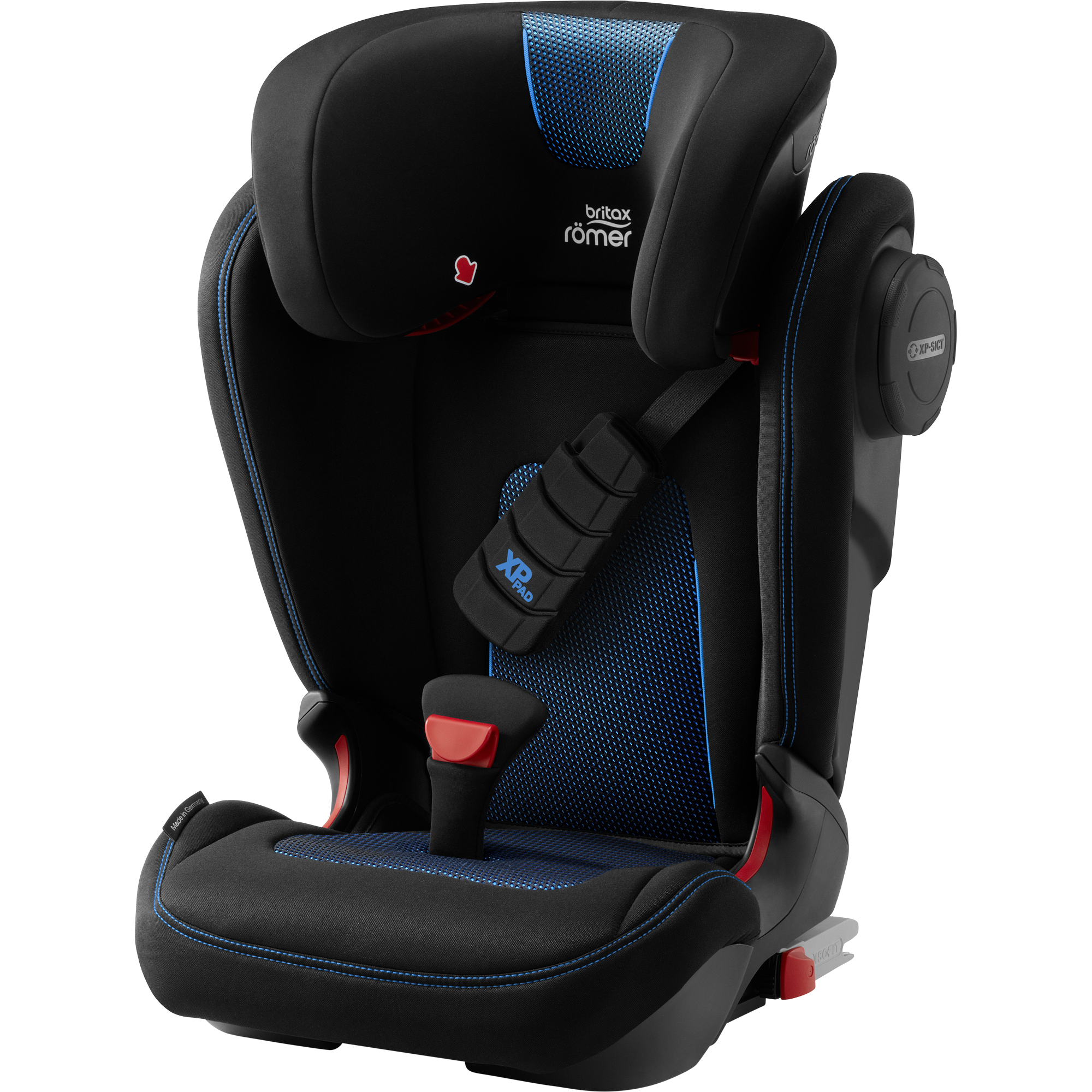 britax isofix booster