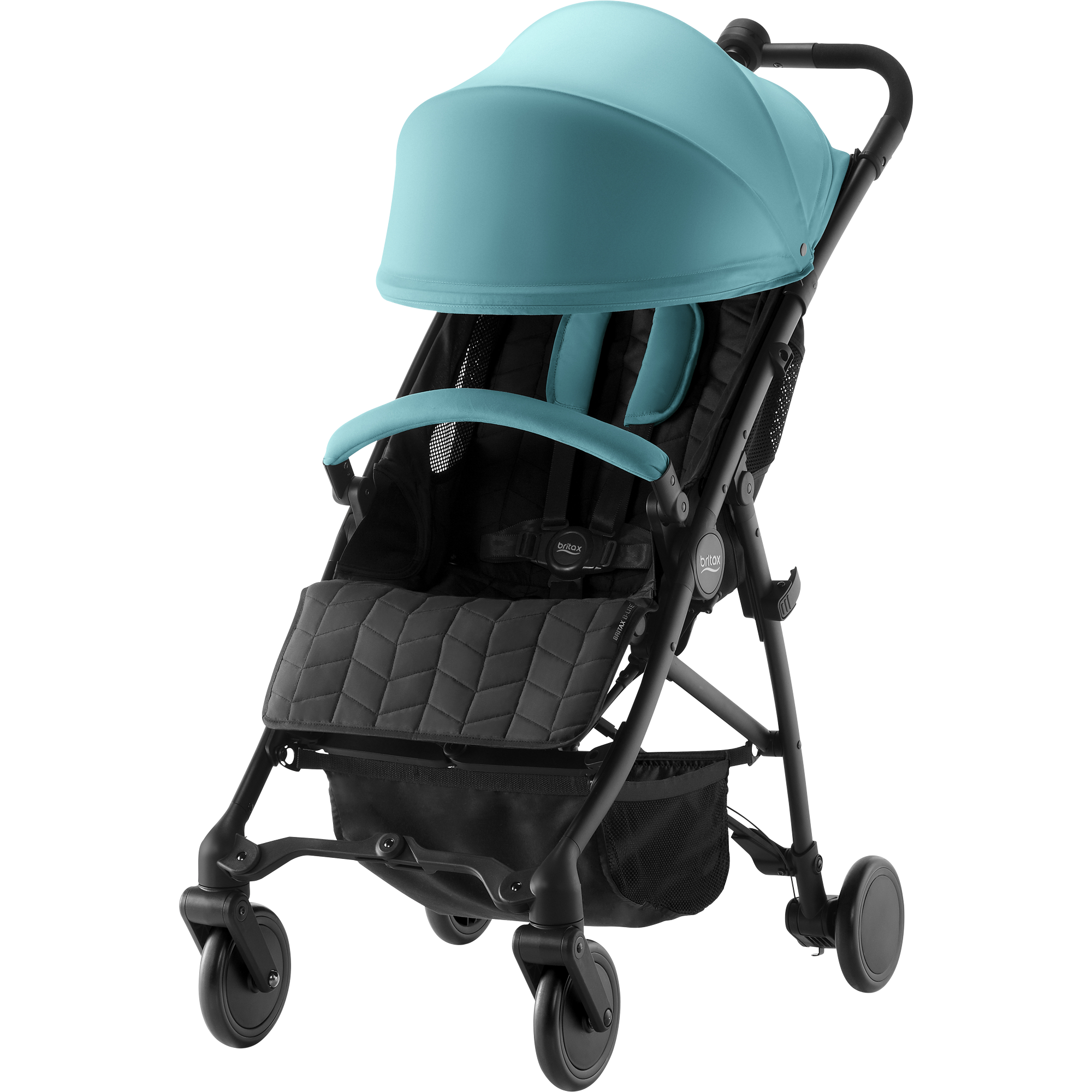 britax b lite travel system