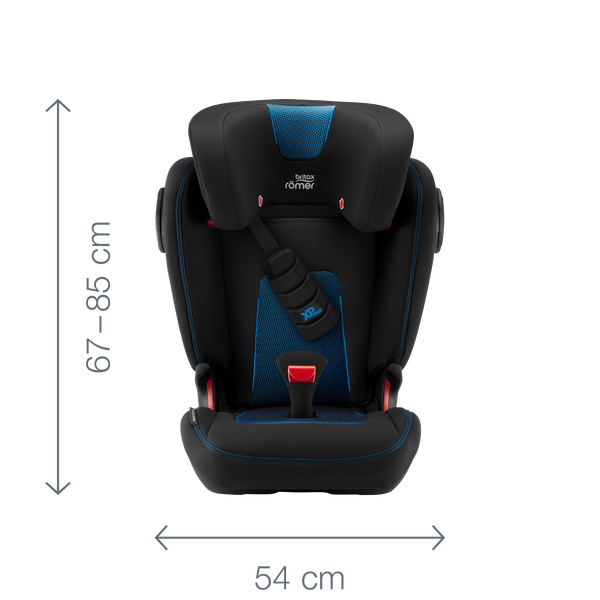 Silla de coche Britax Römer Kidfix III S, grupo 2/3 - Amatriuska