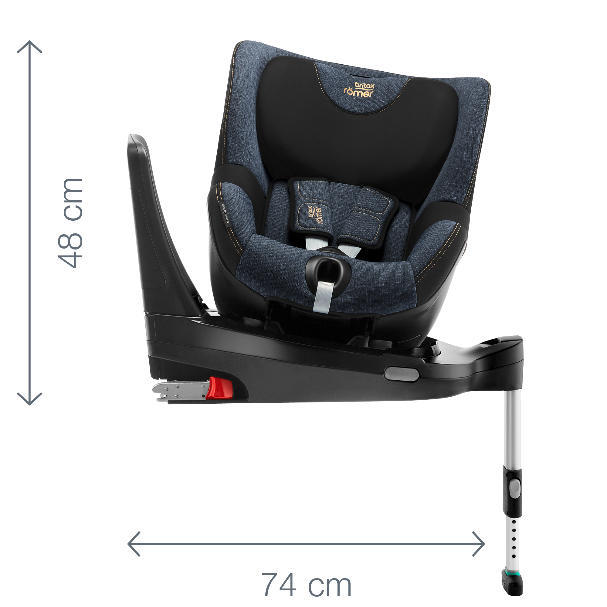 britax romer isofix 360