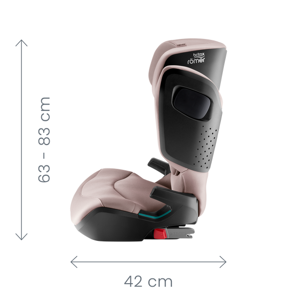 KIDFIX PRO M highback booster Britax Romer