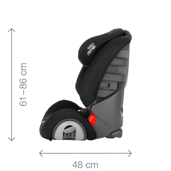 Britax römer siège auto evolva 1 sales 2 3 cosmos black