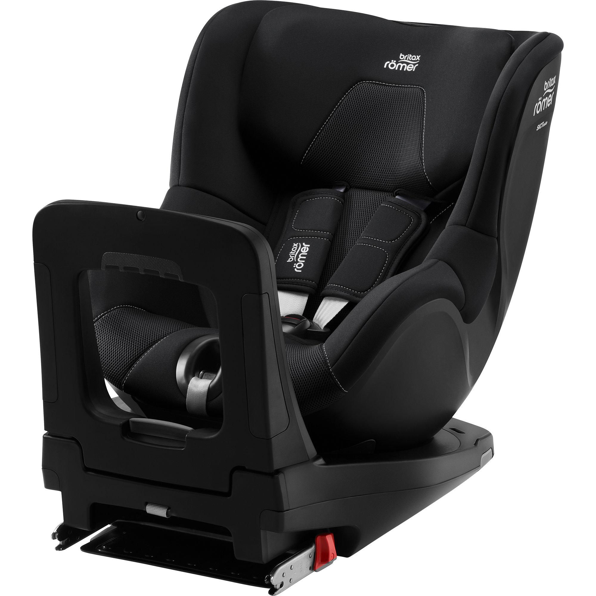 Britax Römer DUALFIX M-ISIZE チャイルドシート Britax Römer Car Seat - Dualfix M i-Size - Graphite Marble | KW US