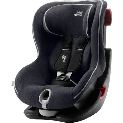 Britax Comfort Cover – KING II family Dark Grey
