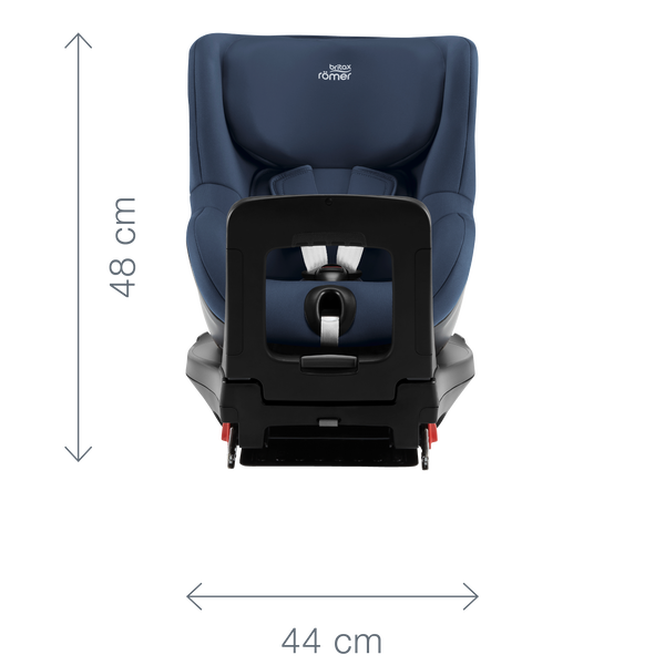 Britax DUALFIX 3 I-SIZE Car Seat – Midnight Grey/Black - mybaby