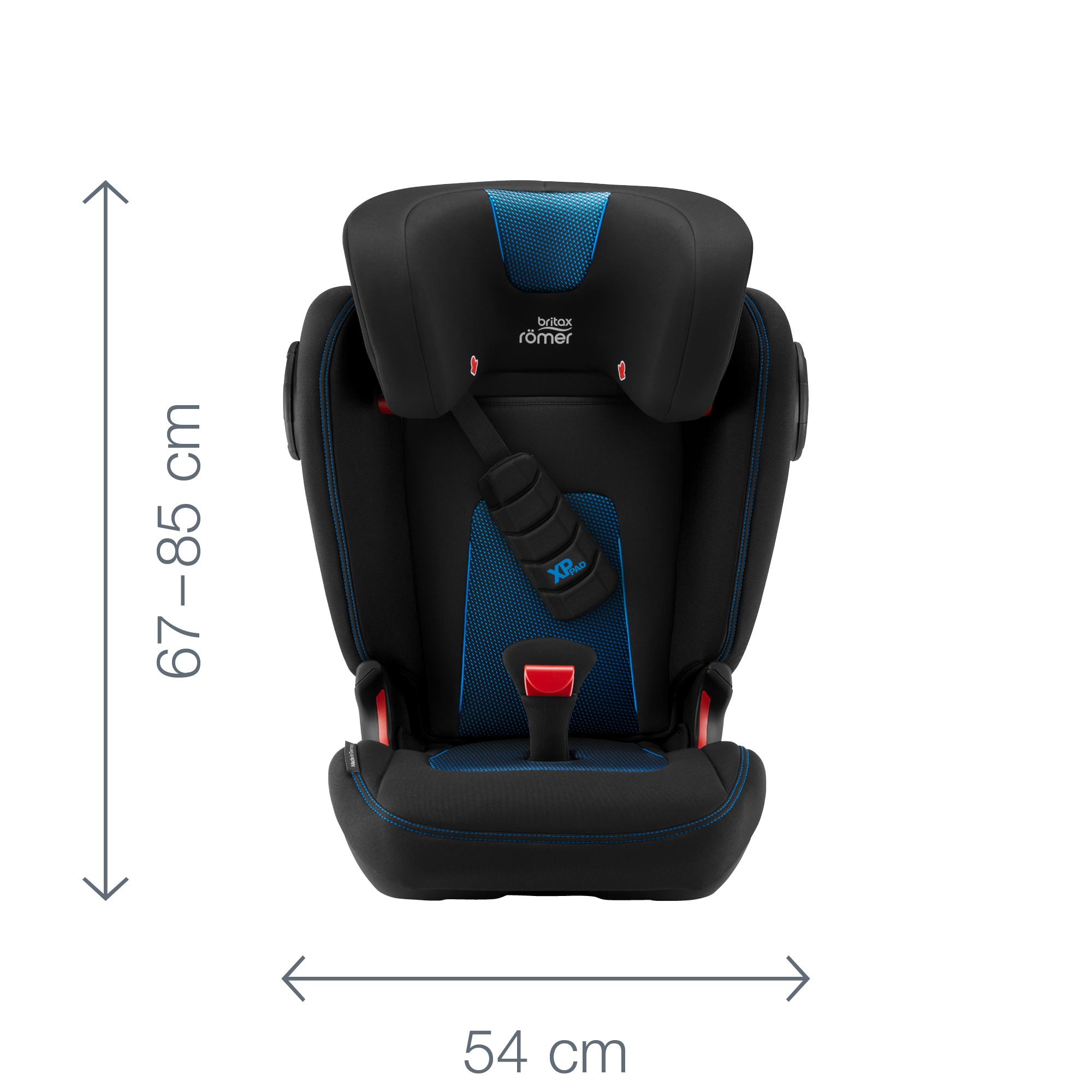 britax kidfix romer